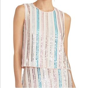 NWT. Rachel Rachel Roy Addie top